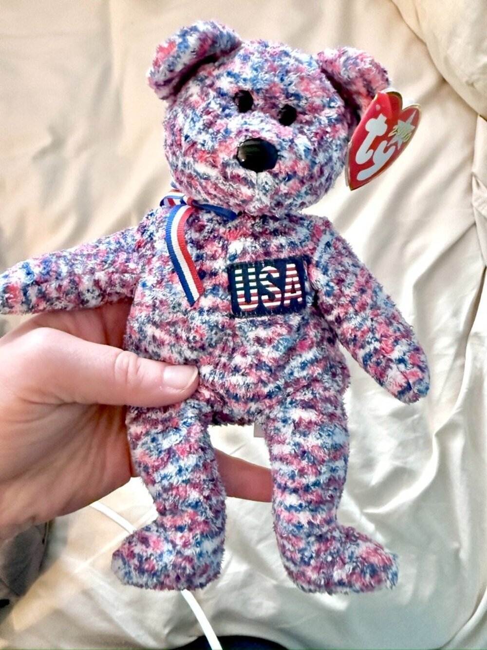 Ty Beanie Baby Collectible Bears (4) - Picture 2 of 8